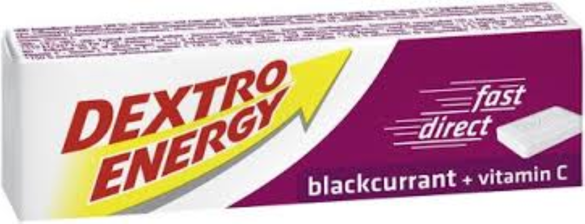 DEXTRO ENERGY TAB. B/CURRANT 47GM